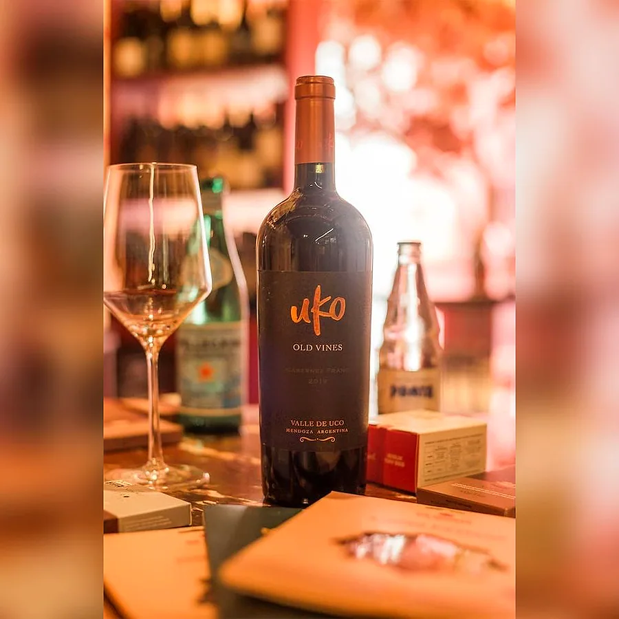 Vinho Tinto Uko Old Vines Cabernet Franc