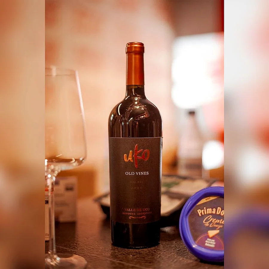 Vinho Tinto Uko Old Vines Malbec
