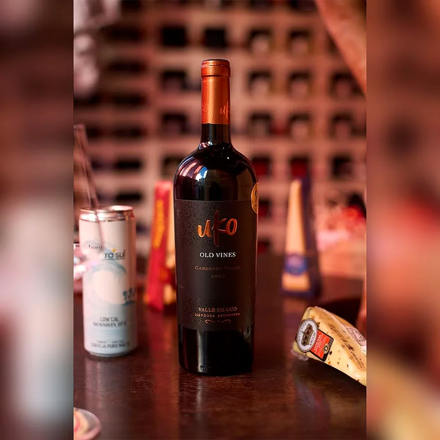 Vinho Tinto Uko Old vines Cabernet Sauvignon