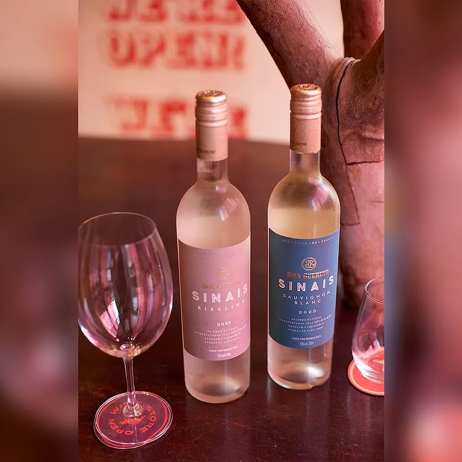 Combo Sinais Sauvignon Blanc e Rielsing