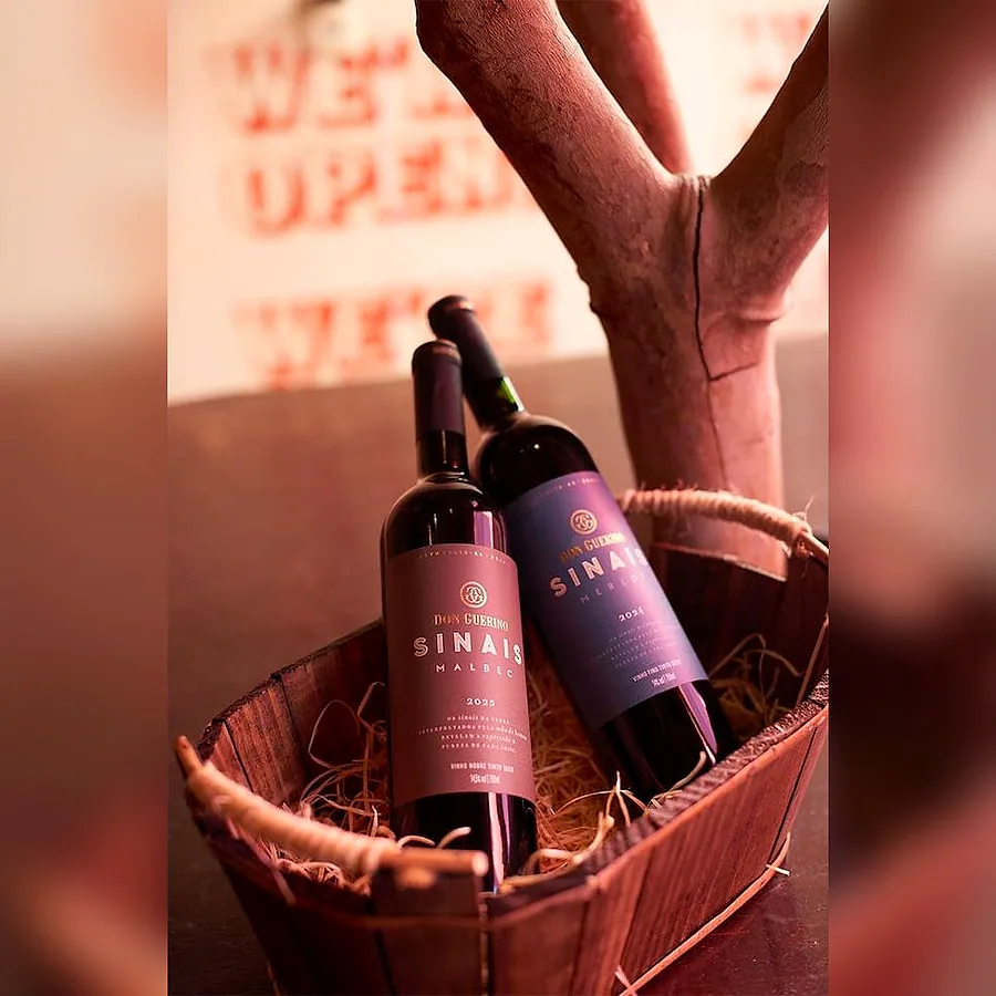 Combo Sinais da Serra - Malbec + Merlot