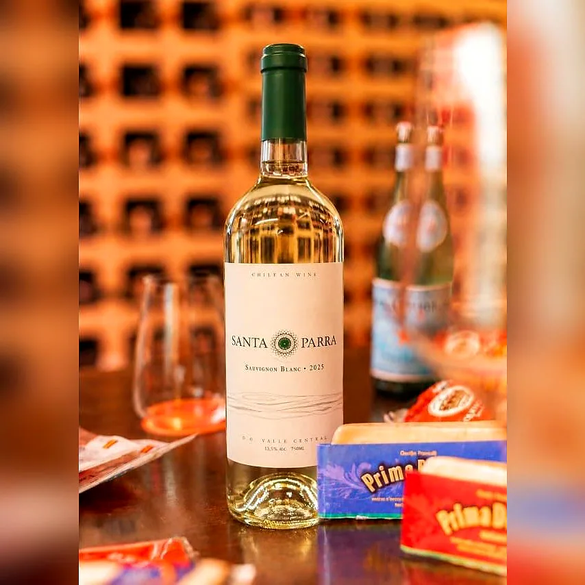 Vinho Branco Santa Parra Sauvignon Blanc