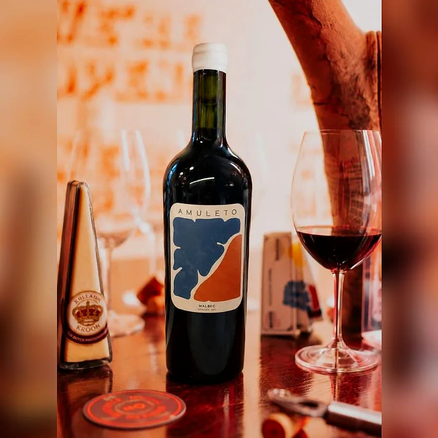 Vinho Tinto Amuleto Imaginario Malbec