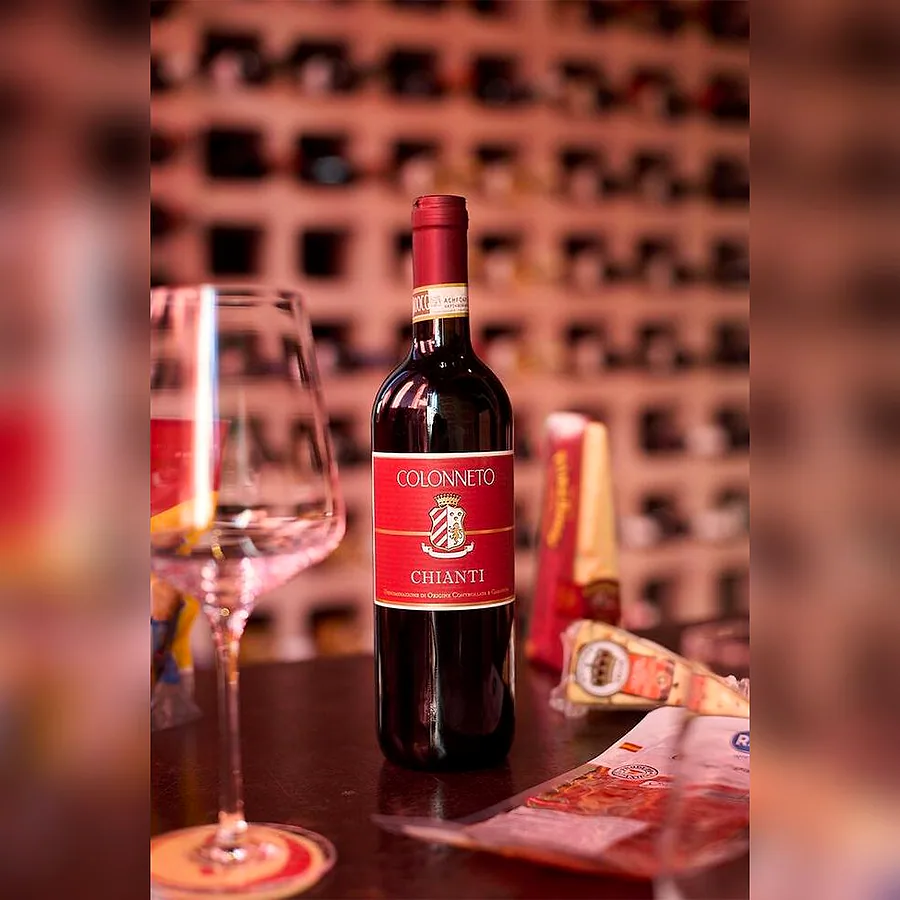 Vinho Tinto Colonneto Chianti Docg