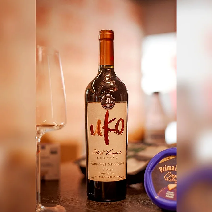 Vinho Uko Select Vineyards Cabernet Sauvignon