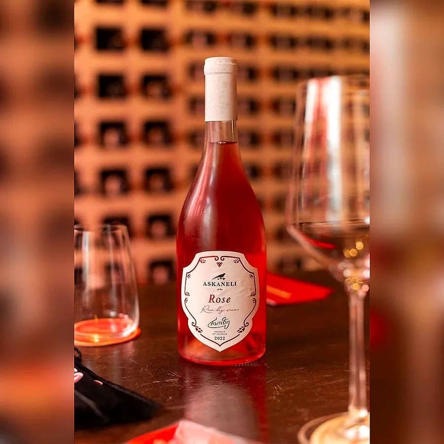 Vinho Rosé Askaneli Saperavi