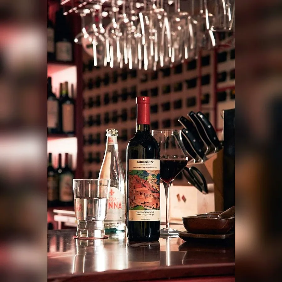 Vinho Tinto Shilda Kakabadze Tbilisi