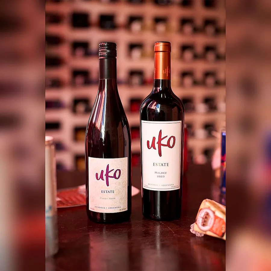 Combo Uko Estate Malbec + Pinot Noir