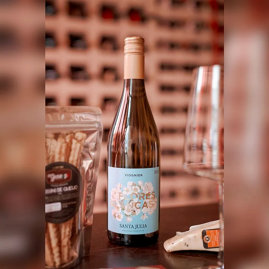 Vinho Argentino Branco Viogner Flores Blancas 2023