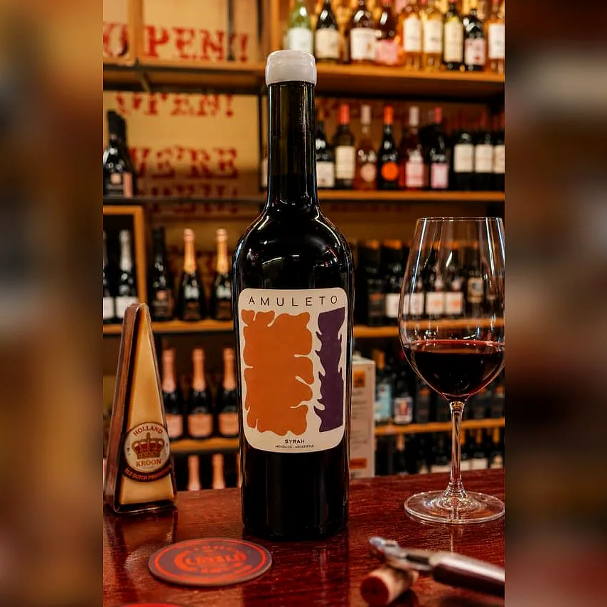 Vinho Tinto Amuleto Imaginario Syrah