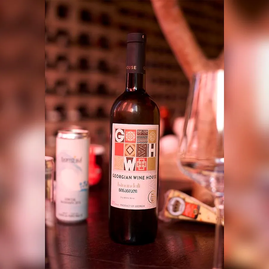 Vinho Branco Georgian Wine House Tsinandali Rkatsiteli,Mtsvane 2023