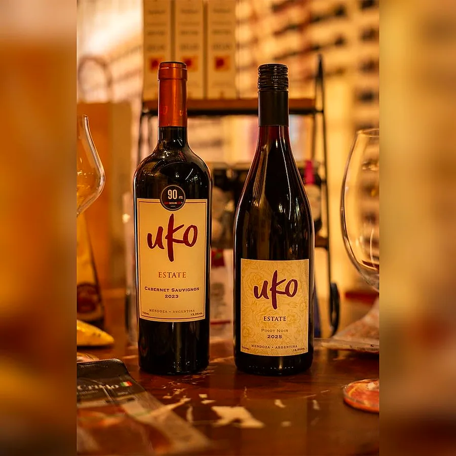 Combo Uko Estate Cabernet Sauvignon + Pinot noir