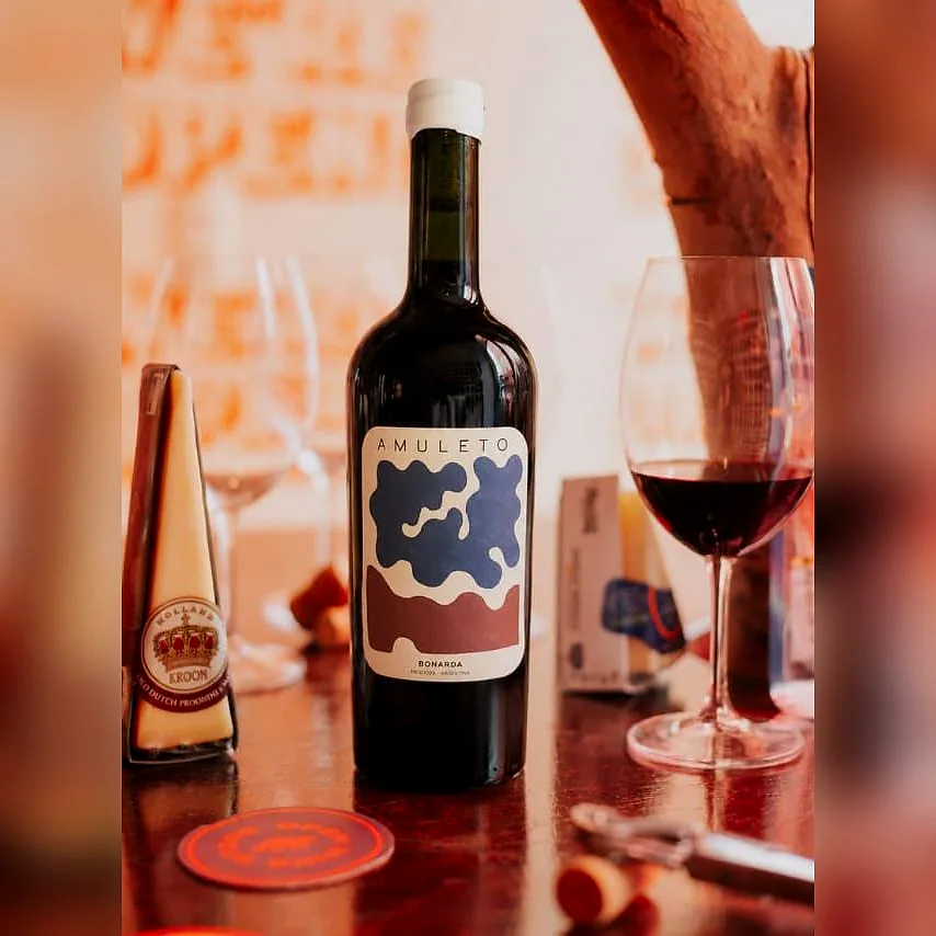 Vinho Tinto Amuleto Imaginario Bonarda