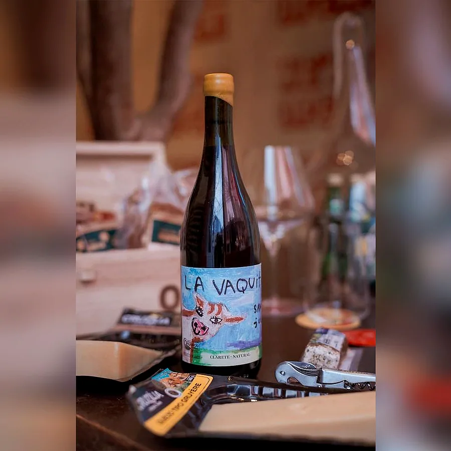 Vinho Tinto Argentino Orgânico Natural Tinto La Vaquita